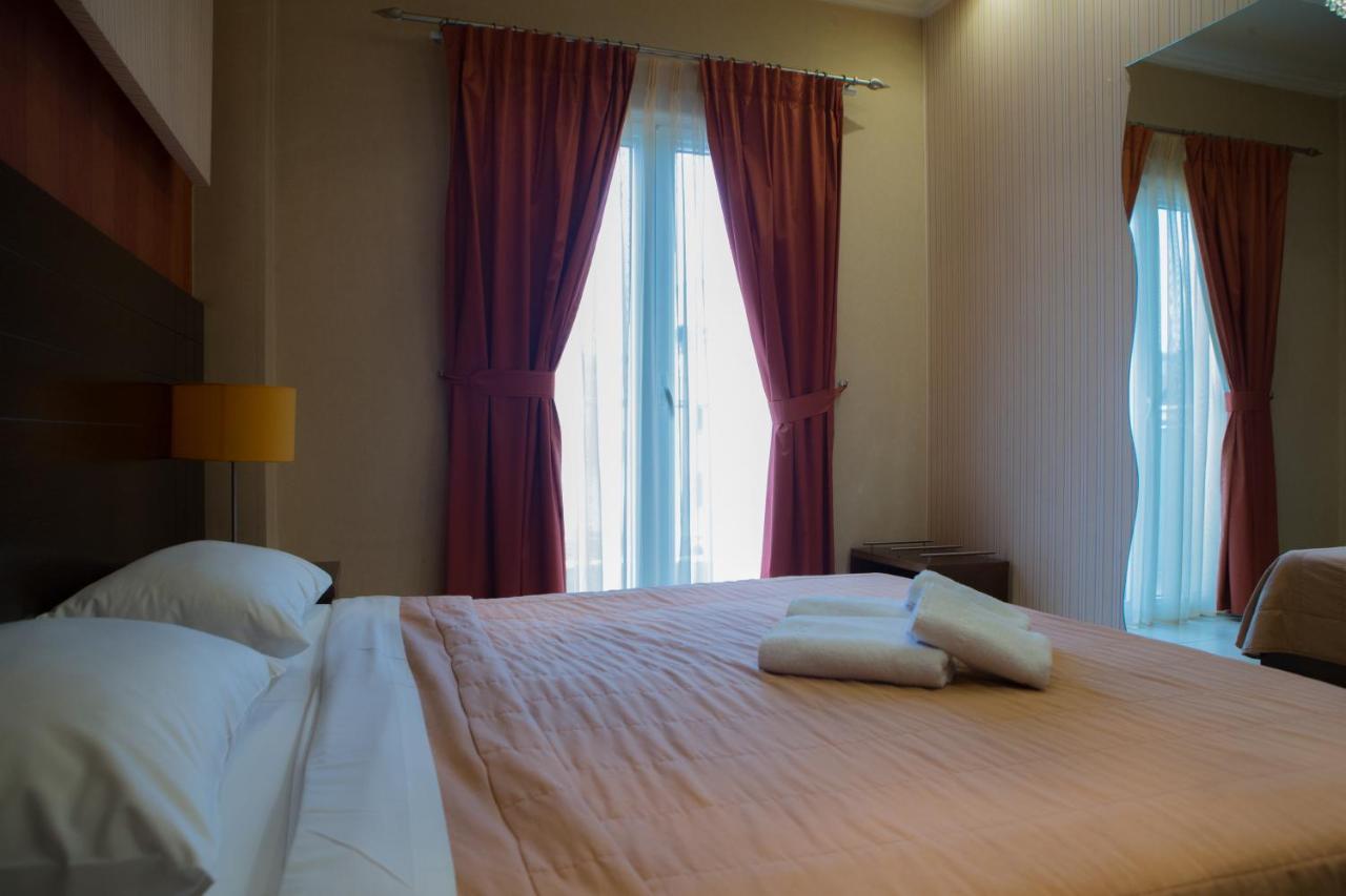Lidra Hotel Aridaía Eksteriør billede